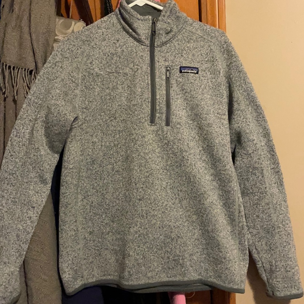 Patagonia better sweater